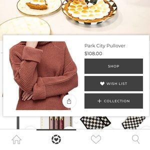 Free People Park City Pullover